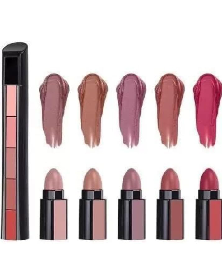 5 in 1 Korean Luxury Lipstick Pen