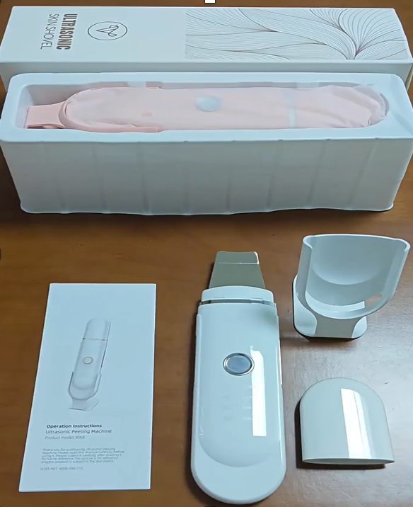 Multifunctional Ultrasonic Facial Skin Scrubber