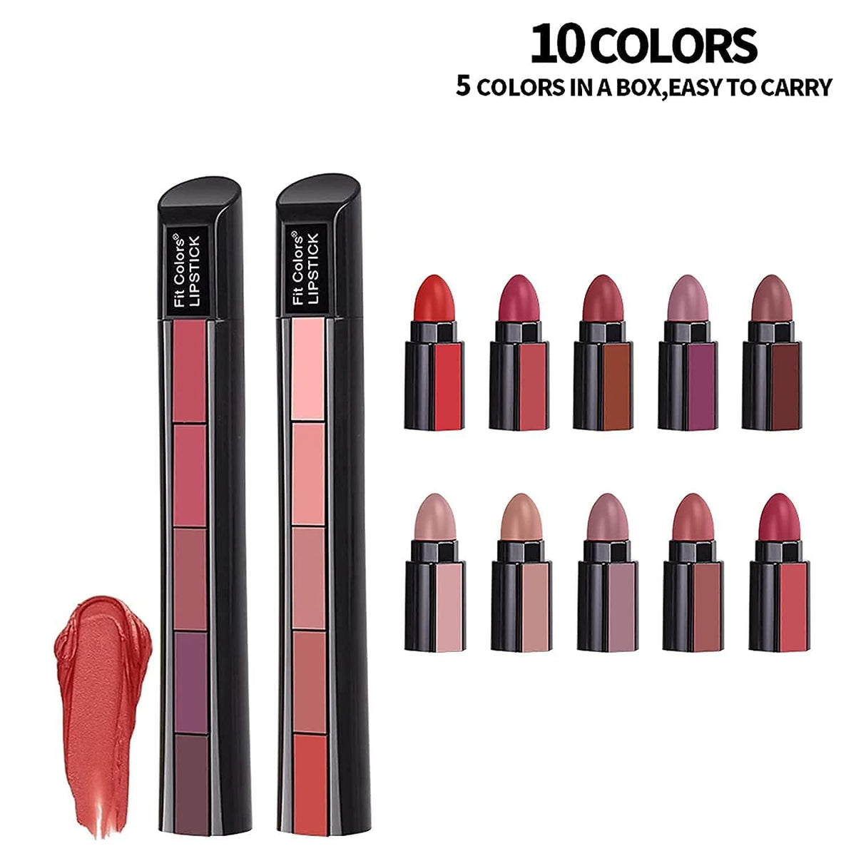 5 in 1 Korean Luxury Lipstick Pen