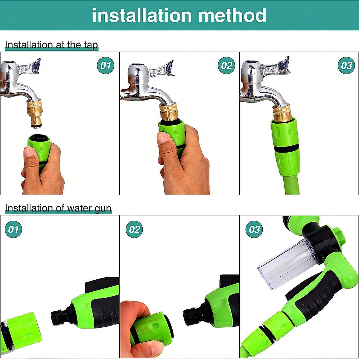 High Pressure Foam Spray Gun