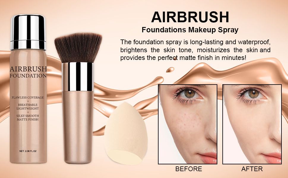 Makeup Foundation Spray