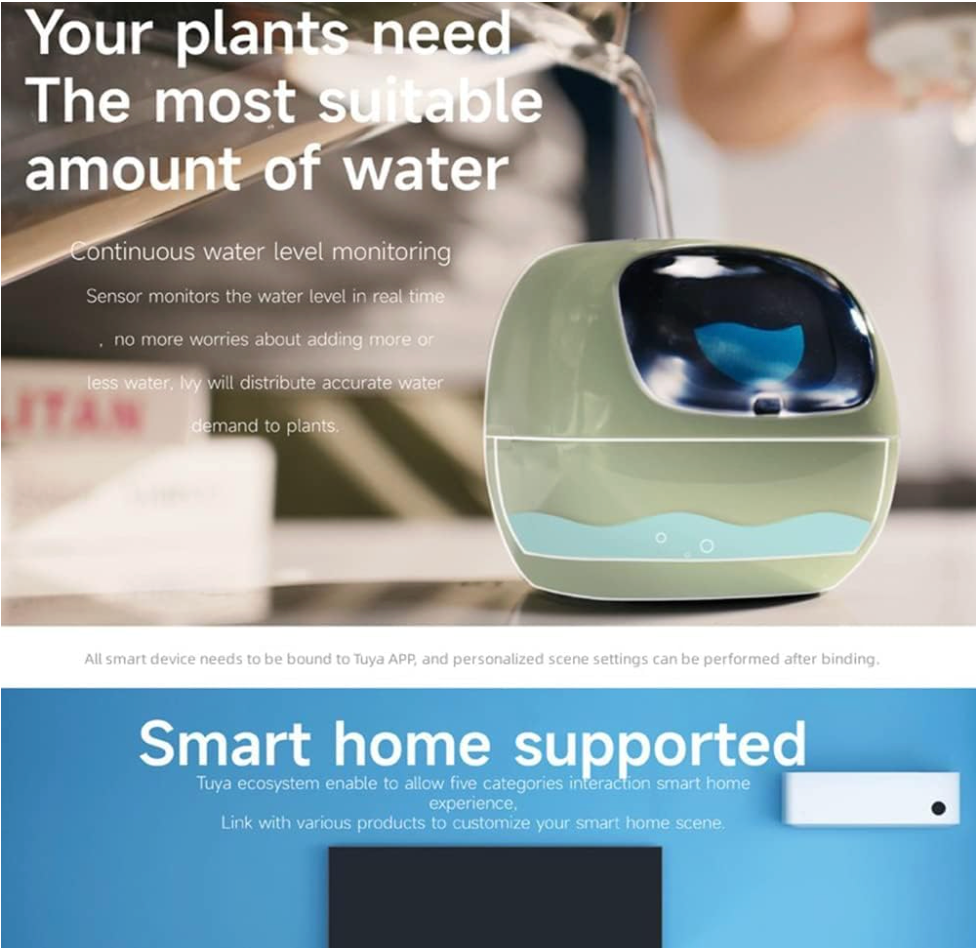 Smart Flowerpot With Multiple Expressions