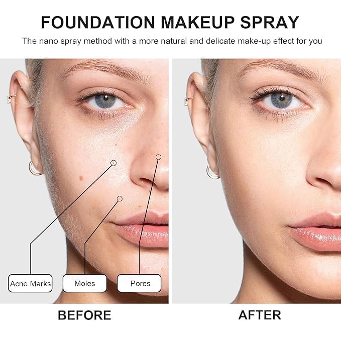 Makeup Foundation Spray