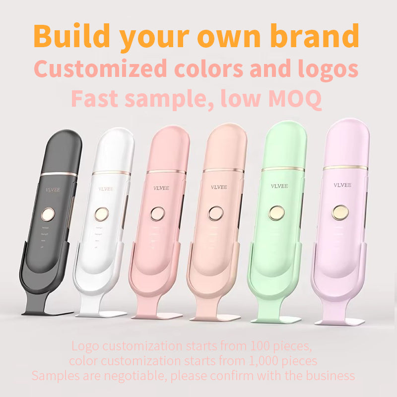 Multifunctional Ultrasonic Facial Skin Scrubber