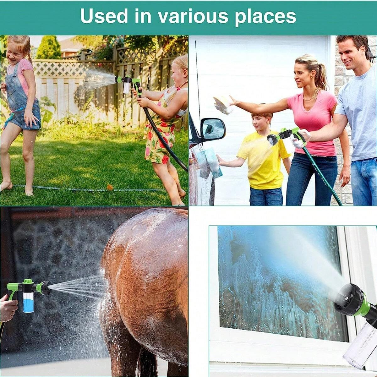 High Pressure Foam Spray Gun