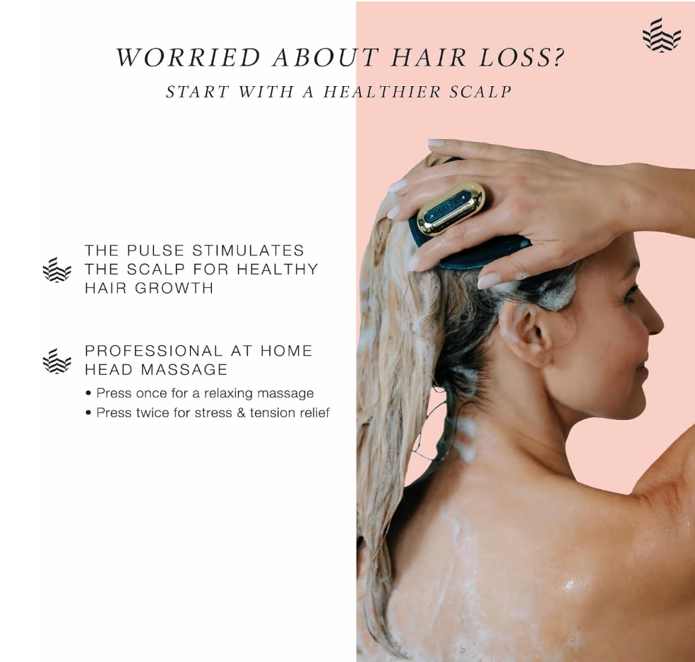 Electric Scalp Stimulation Massager