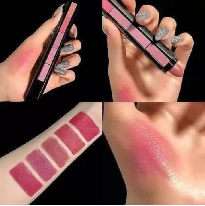 5 in 1 Korean Luxury Lipstick Pen