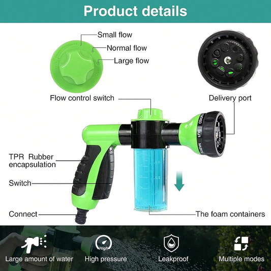 High Pressure Foam Spray Gun