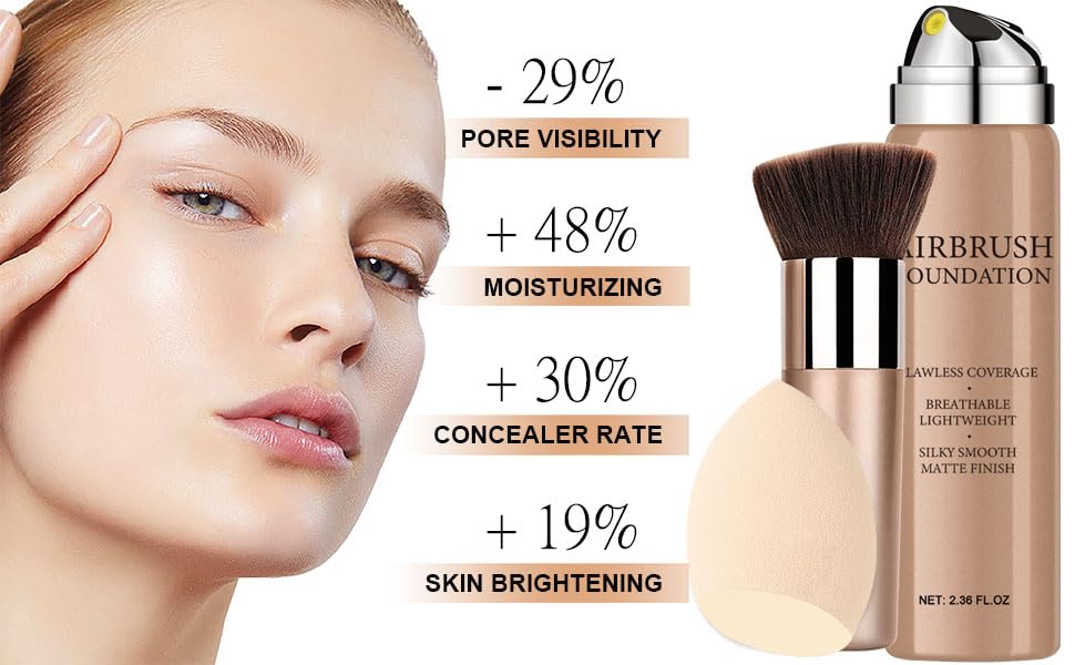 Makeup Foundation Spray