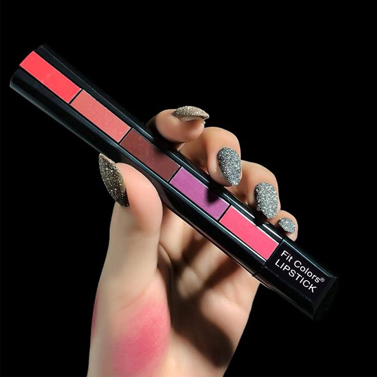 5 in 1 Korean Luxury Lipstick Pen