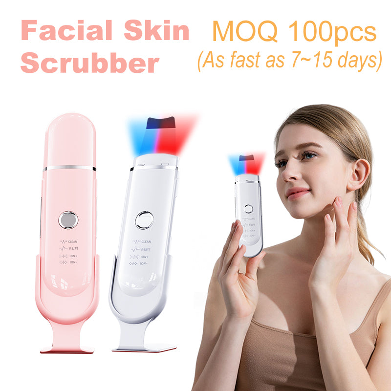 Multifunctional Ultrasonic Facial Skin Scrubber